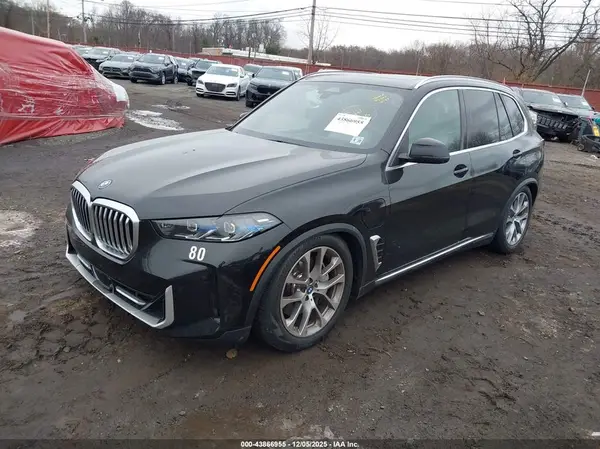 5UX43EU00S9Y71526 2025 BMW X5 - Image 2