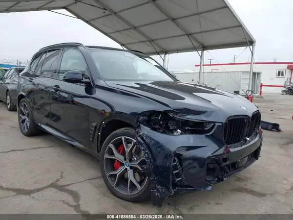 5UX43EU01S9Y86603 2025 BMW X5 - Image 1