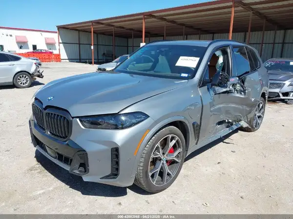5UX43EU01S9Z21088 2025 BMW X5 - Image 2