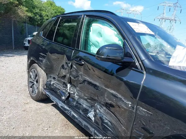 2025 BMW X5 auction photo 6