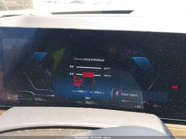 2025 BMW X5 auction photo 7