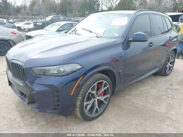 5UX43EU02S9Y46403 2025 BMW X5 - Image 2