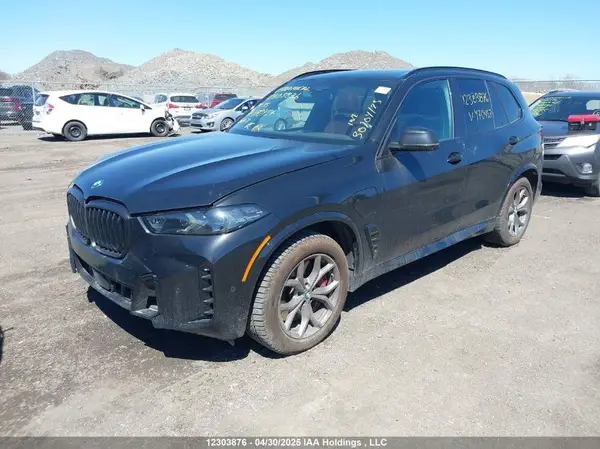 5UX43EU02S9Y70457 2025 BMW X5 - Image 2