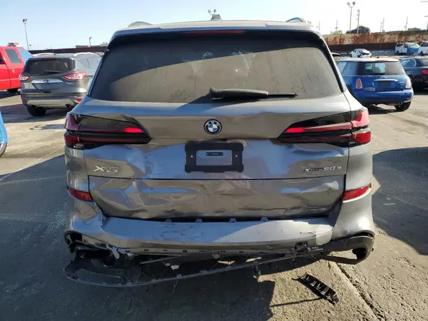 2024 BMW X5 auction photo 6