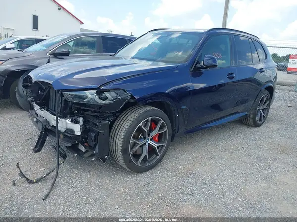 5UX43EU09S9W80431 2025 BMW X5 - Image 2
