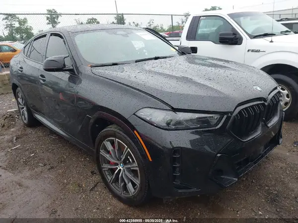 5UX43EX00R9R43248 2024 BMW X6 - Image 1