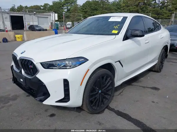 5UX43EX00R9T36315 2024 BMW X6 - Image 2