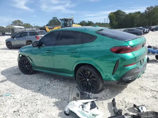 5UX43EX00R9U42747 2024 BMW X6 - Image 2
