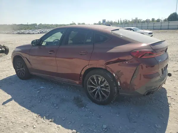 5UX43EX00S9Y28963 2025 BMW X6 - Image 2