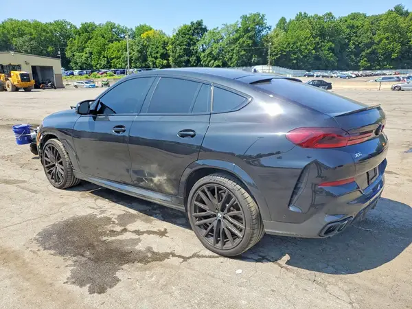 5UX43EX00S9Z66096 2025 BMW X6 - Image 2