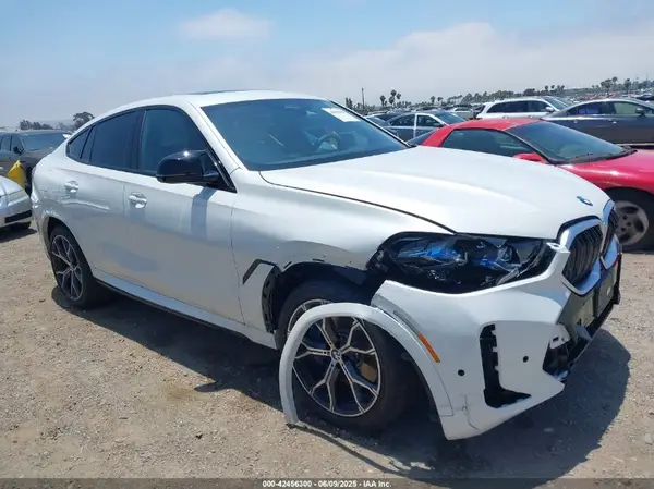 5UX43EX00T9026186 2026 BMW X6 - Image 1
