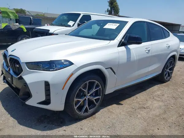 5UX43EX00T9026186 2026 BMW X6 - Image 2