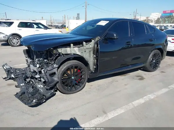 5UX43EX01S9Y29250 2025 BMW X6 - Image 2