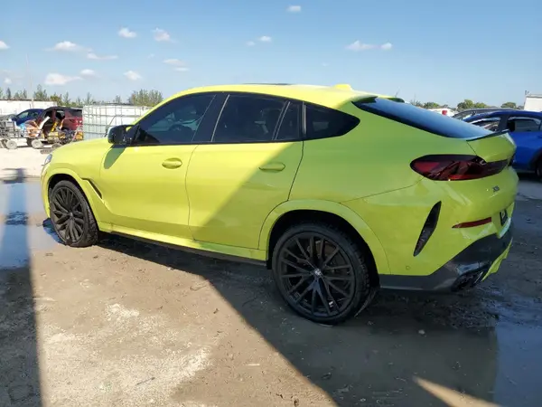 5UX43EX01S9Z94408 2025 BMW X6 - Image 2