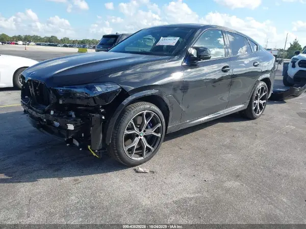 5UX43EX01T9120187 2026 BMW X6 - Image 2
