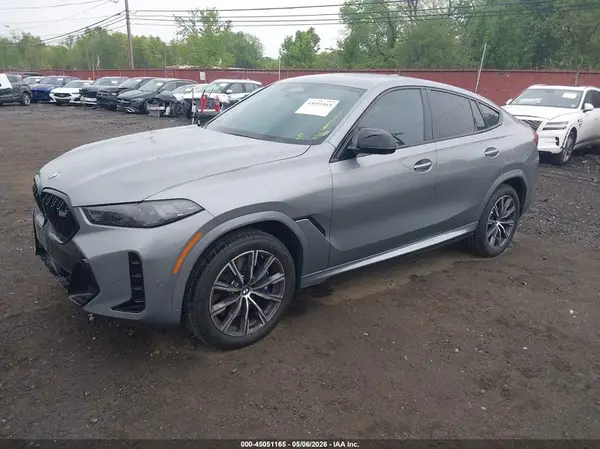5UX43EX01T9193575 2026 BMW X6 - Image 2