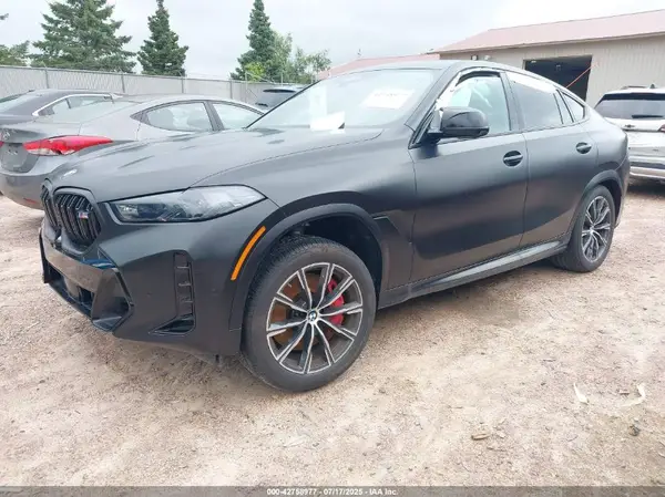 5UX43EX04R9T65932 2024 BMW X6 - Image 2