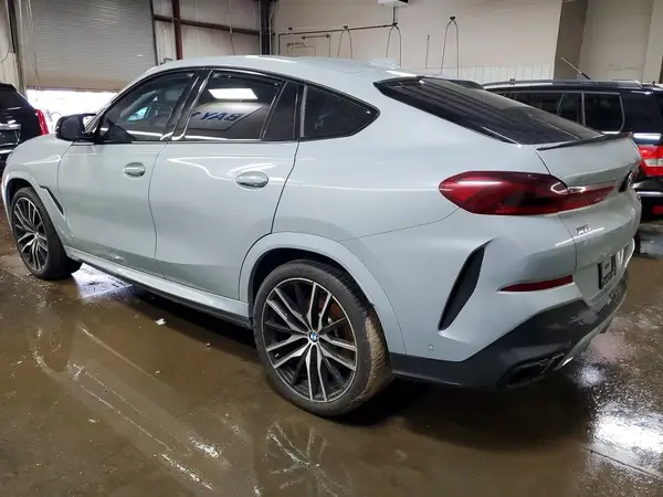 5UX43EX04R9T77479 2024 BMW X6 - Image 2