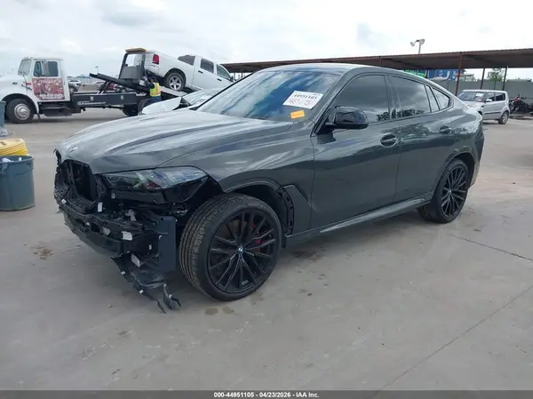 5UX43EX04S9Z24952 2025 BMW X6 - Image 2