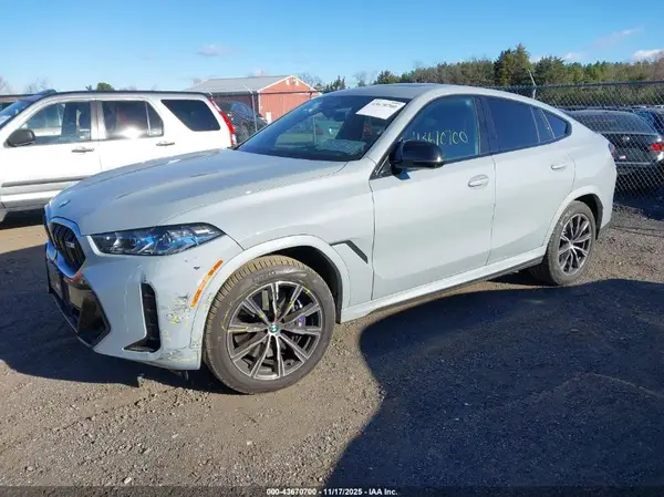 5UX43EX04T9110477 2026 BMW X6 - Image 2