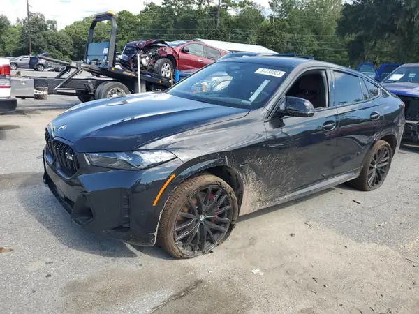 5UX43EX05R9T21549 2024 BMW X6 - Image 1