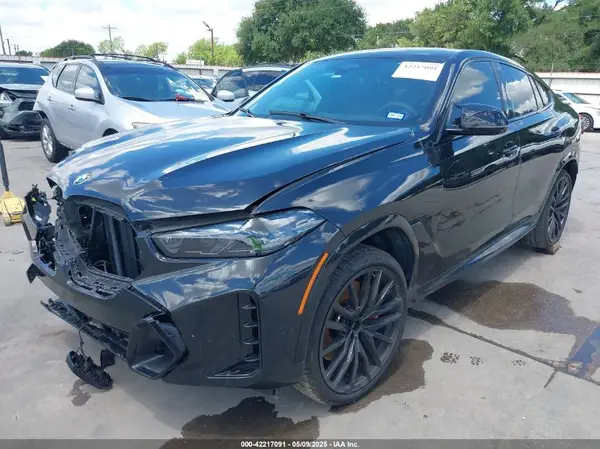 5UX43EX05S9X23027 2025 BMW X6 - Image 2