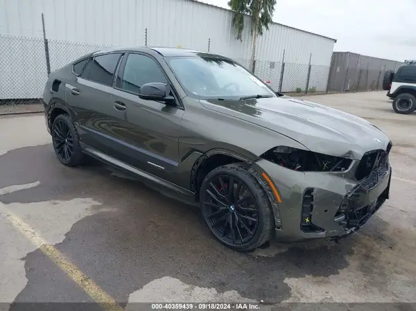 5UX43EX06R9U42705 2024 BMW X6 - Image 1