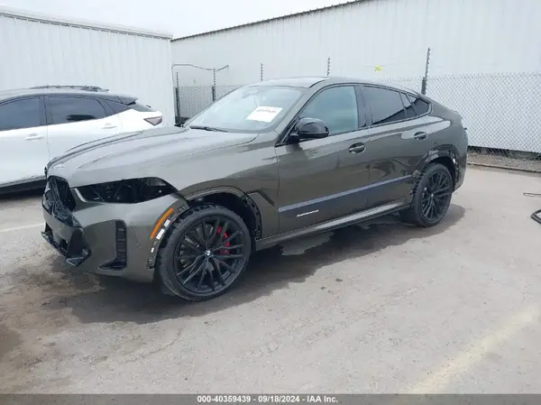 5UX43EX06R9U42705 2024 BMW X6 - Image 2