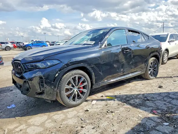 5UX43EX06T9245766 2026 BMW X6 - Image 1