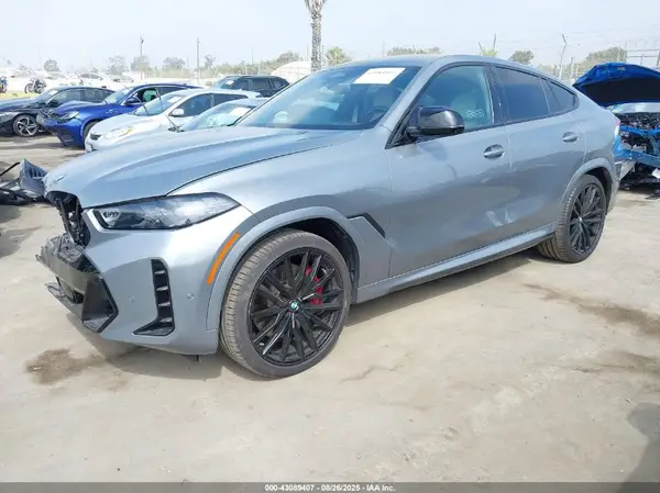 5UX43EX07R9U42535 2024 BMW X6 - Image 2