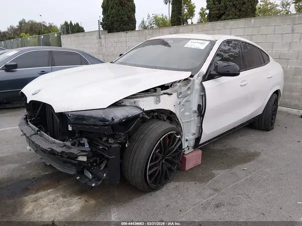 5UX43EX07S9W76955 2025 BMW X6 - Image 2