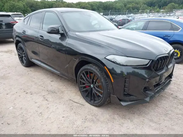 5UX43EX07S9Y51558 2025 BMW X6 - Image 1