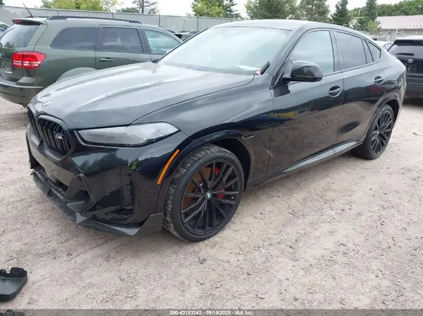 5UX43EX07S9Y51558 2025 BMW X6 - Image 2