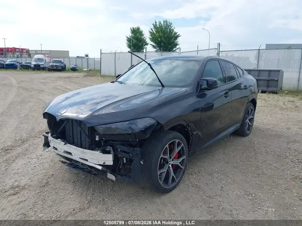 5UX43EX08S9W23049 2025 BMW X6 - Image 2