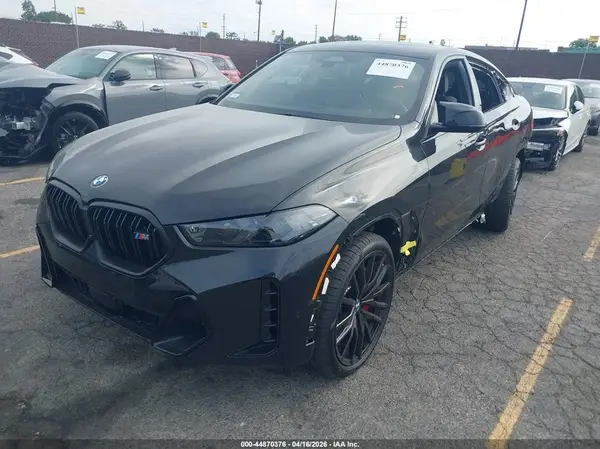 5UX43EX08T9158497 2026 BMW X6 - Image 2