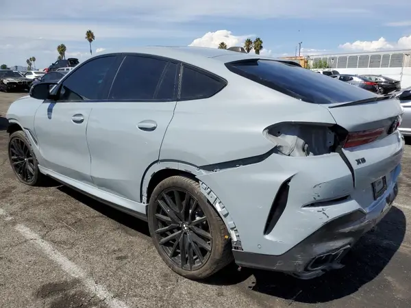 5UX43EX09S9W39616 2025 BMW X6 - Image 2