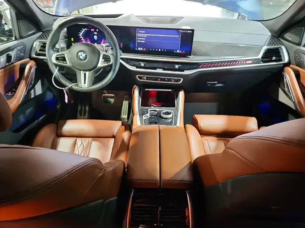 5UX43EX09S9Y95769 2025 BMW X6 - Image 8