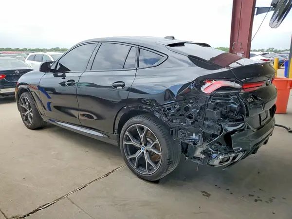 5UX43EX09T9119501 2026 BMW X6 - Image 2