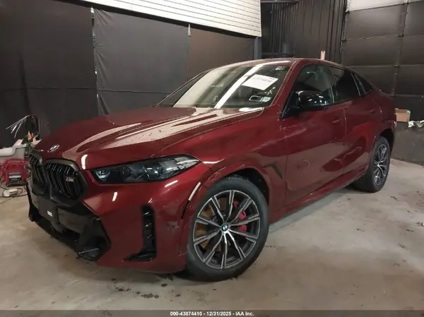 5UX43EX09T9150201 2026 BMW X6 - Image 2