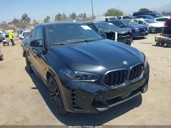 5UX43EX0XR9U71964 2024 BMW X6 - Image 1