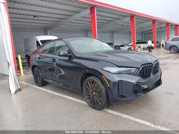 5UX43EX0XS9W73189 2025 BMW X6 - Image 1