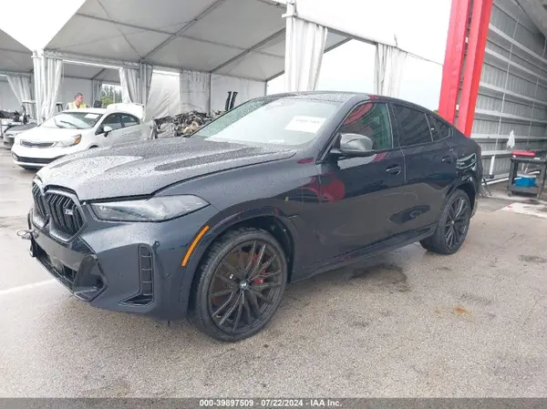 5UX43EX0XS9W73189 2025 BMW X6 - Image 2