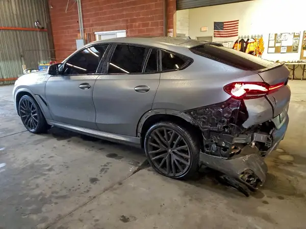 5UX43EX0XS9X94854 2025 BMW X6 - Image 2