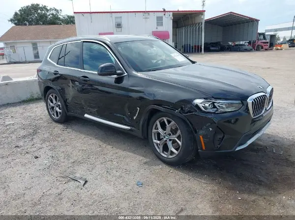 5UX53DP00N9H43224 2022 BMW X3 - Image 1