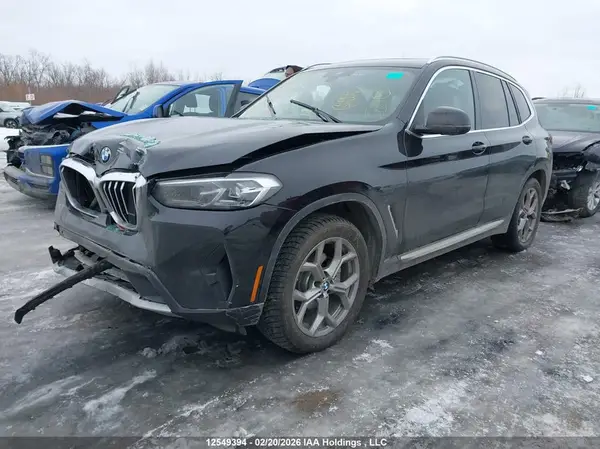 5UX53DP00N9J23499 2022 BMW X3 - Image 2
