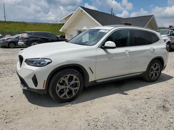 5UX53DP00N9J31764 2022 BMW X3 - Image 1
