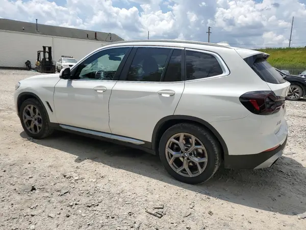 5UX53DP00N9J31764 2022 BMW X3 - Image 2