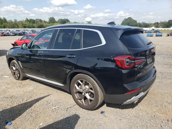 5UX53DP00N9J36706 2022 BMW X3 - Image 2