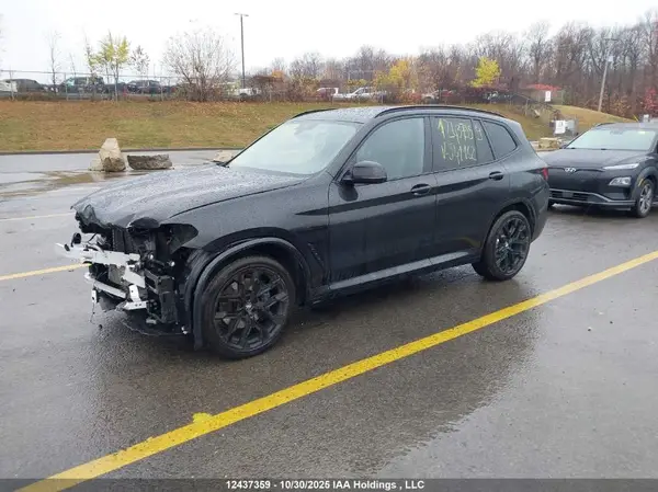 5UX53DP00N9J41162 2022 BMW X3 - Image 2