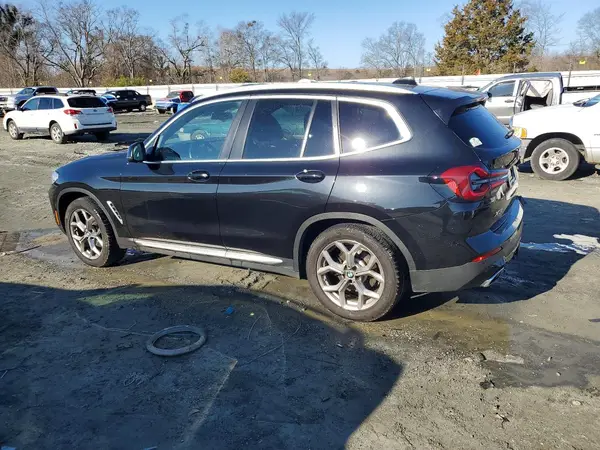 5UX53DP00N9J44868 2022 BMW X3 - Image 2